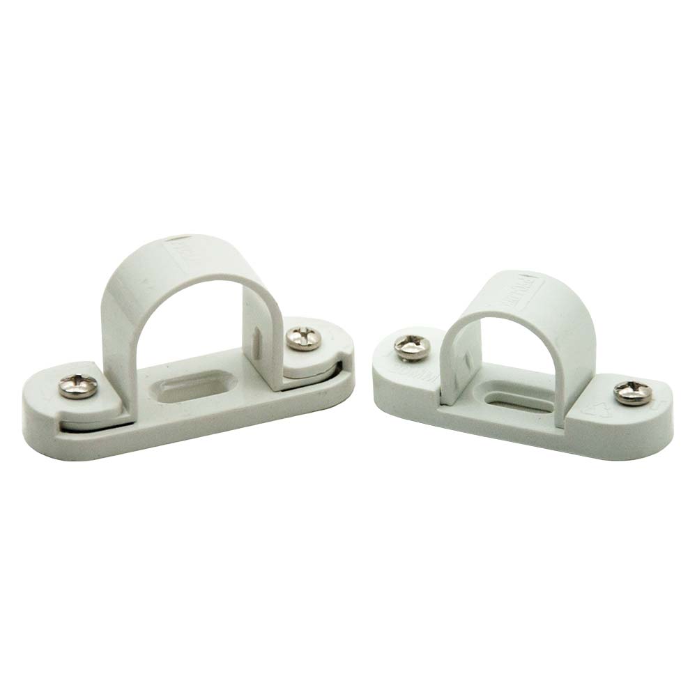 Saddle Bar C/W Screw (White)