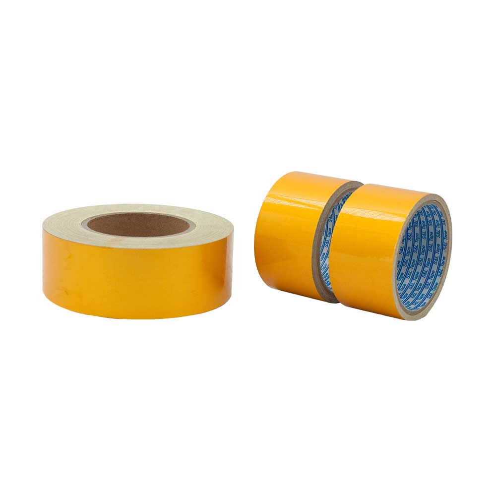 Safety Reflective Adhesive Tape (Yellow)