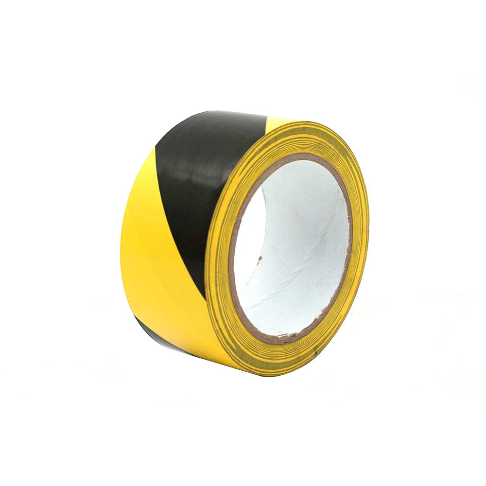 Safety Tape (Adhesive) - Normal (Yellow / Black)