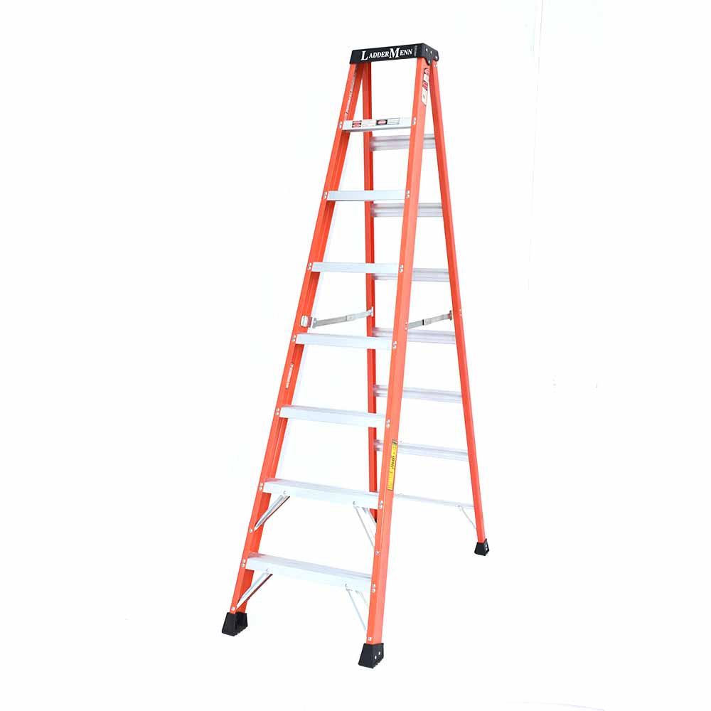 Single Side Fiberglass Ladder - Heavyduty (150Kg)