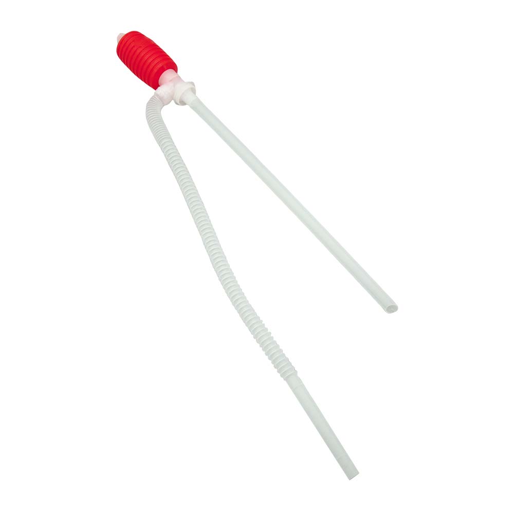 Siphon Hand Pump (Red)