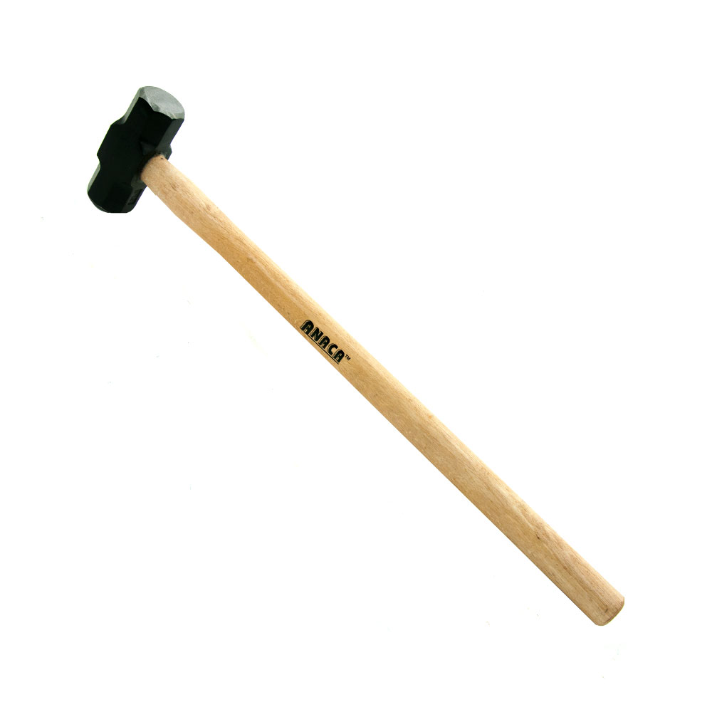 Sledge Hammer With Wooden Handle