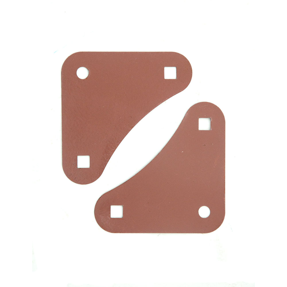 Slotted Angle Corner Plate (38 x 38mm)