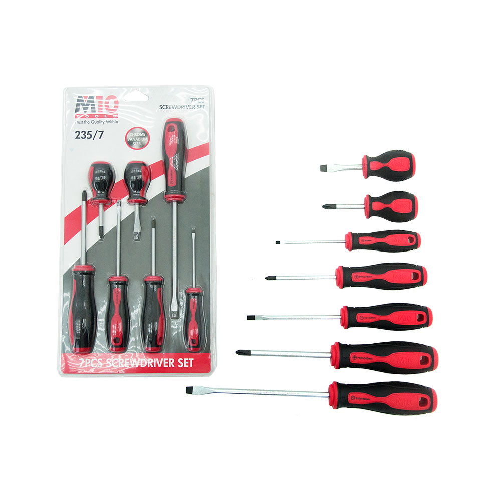 Slotted Screwdriver With Soft Grip (Taiwan)