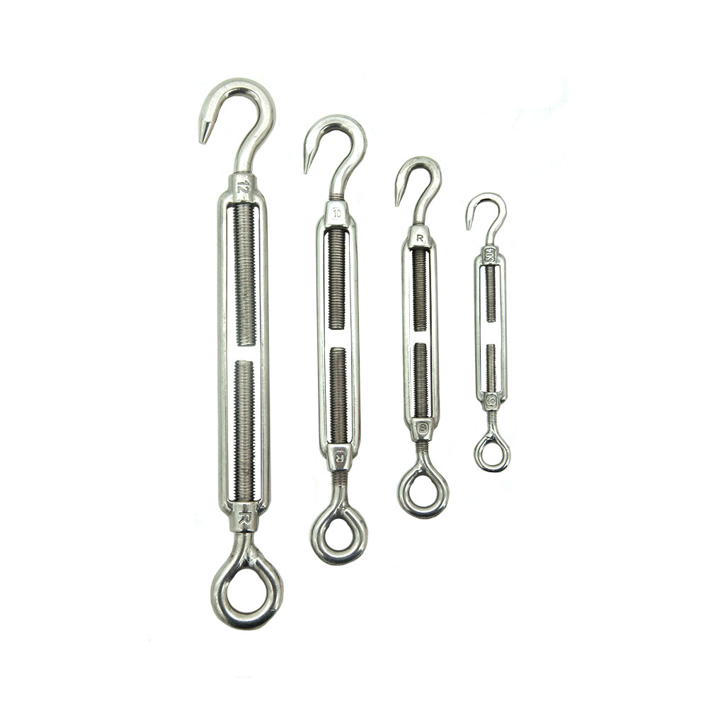 Stainless Steel 304 Hook And Eye Turnbuckle