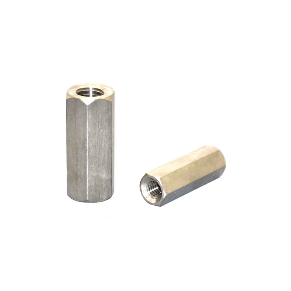 Stainless Steel Coupling Nut, Hex (Metric)