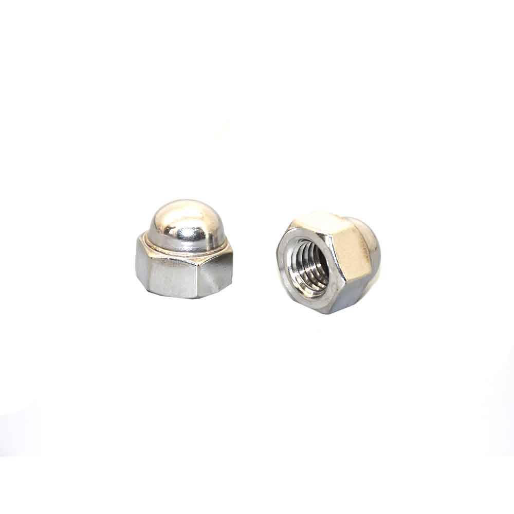 Stainless Steel Cup Nuts - Grade 304