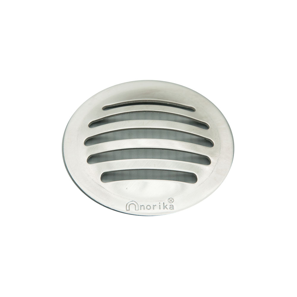 Stainless Steel Dome Grating (Eyebrow Shape)