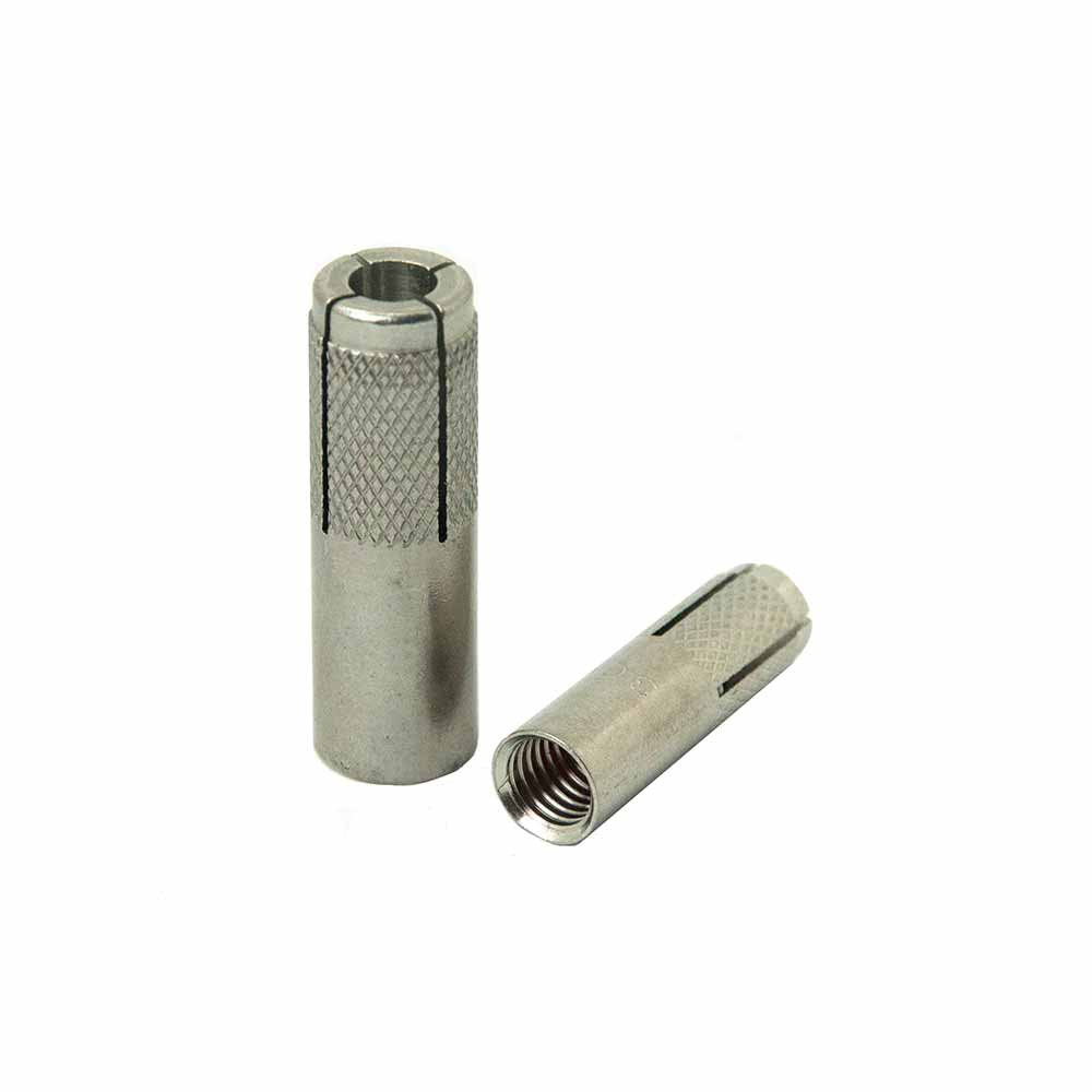 Stainless Steel Drop In Anchor (Metric) SS304