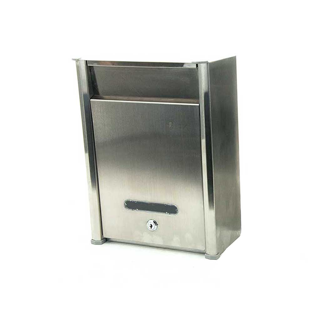 Stainless Steel Letter Box (1)