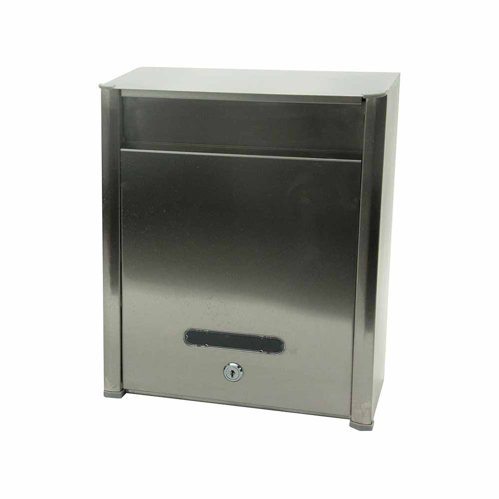 Stainless Steel Letter Box (2)