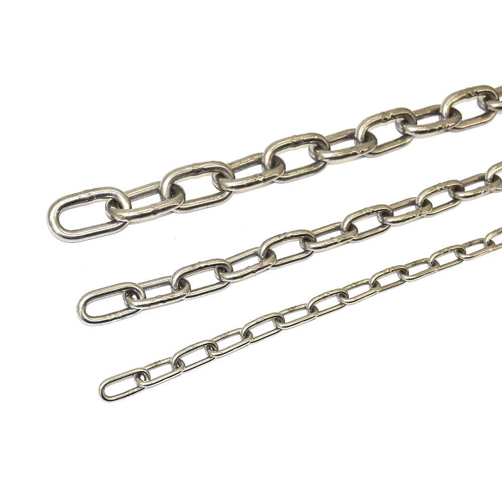 Stainless Steel Link Chain 304