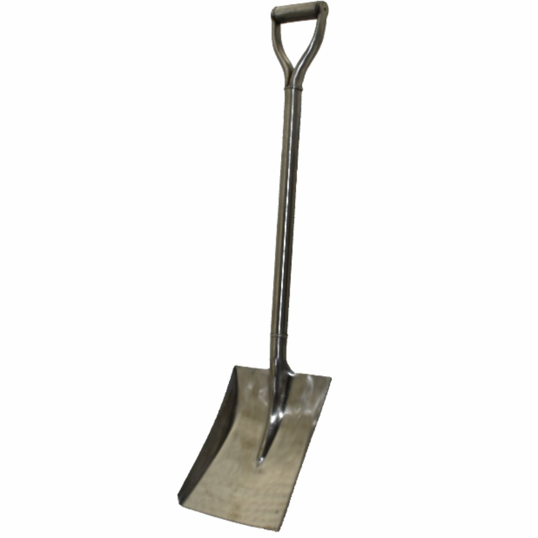 Stainless Steel Square Shovel Y Handle