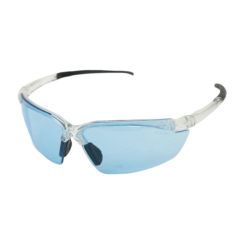 Steve & Leif Safety Glasses (SL-9001) (Blue)