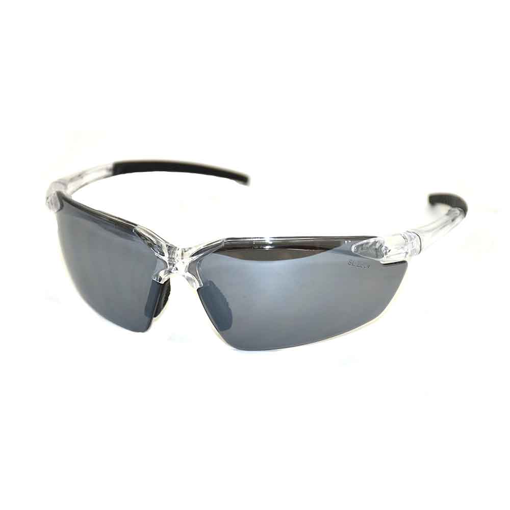 Steve & Leif Safety Glasses (SL-9001) (Dark Sliver)