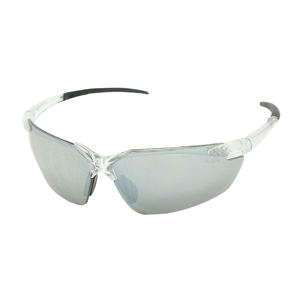 Steve & Leif Safety Glasses (SL-9001) (Light Silver)
