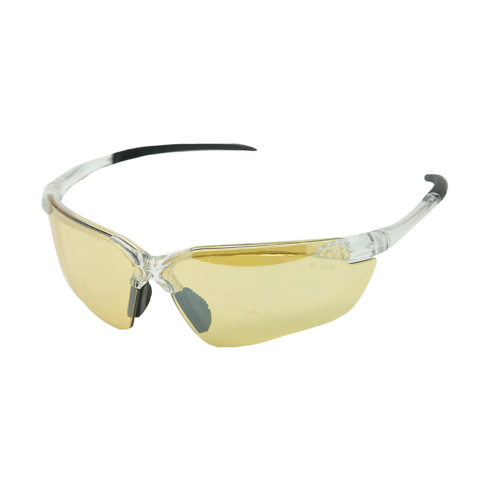 Steve & Leif Safety Glasses (SL-9001) (Yellow)