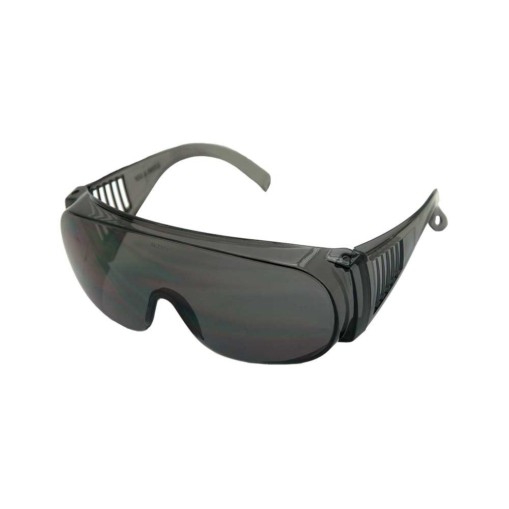 Steve & Leif Safety Glasses (SL-9002) (Black)
