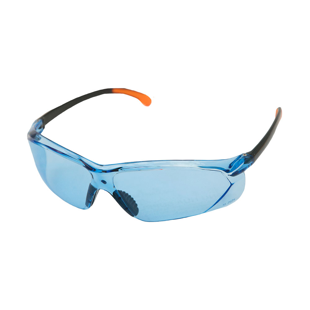Steve & Leif Safety Glasses (SL-9003) (Blue)