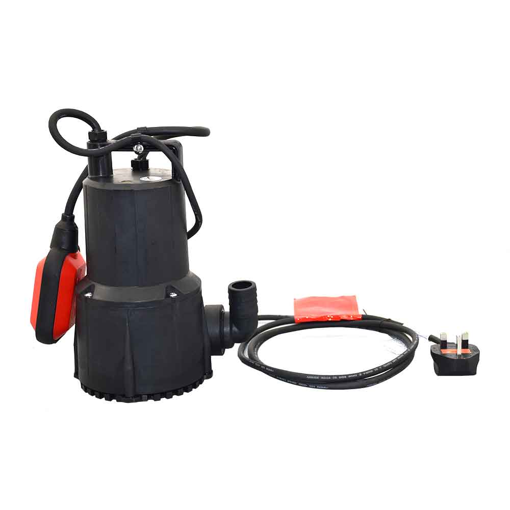 Submersible Utility & Drainage Pump with Cable & Plug (Taiwan) UD 25A