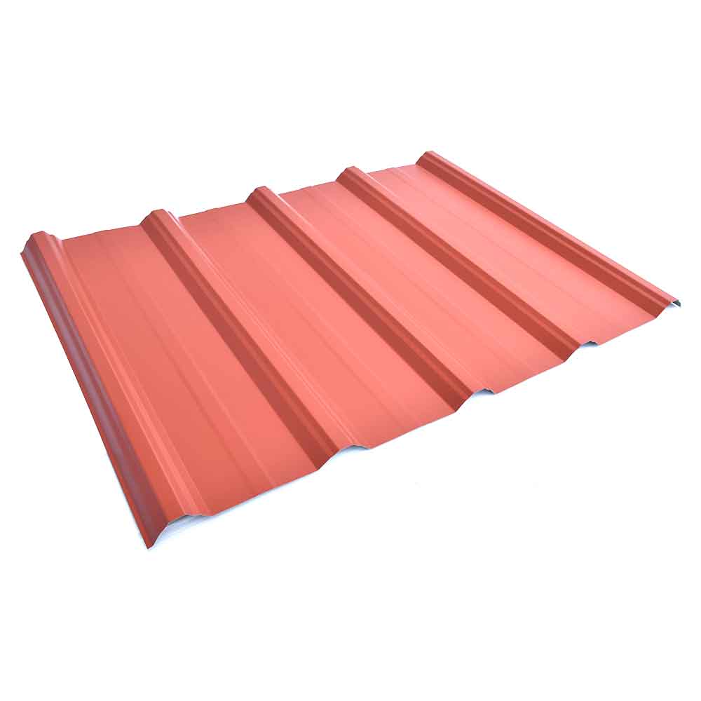 Sundek 760 Hoarding Roofing (0.37 mm) Royal Red