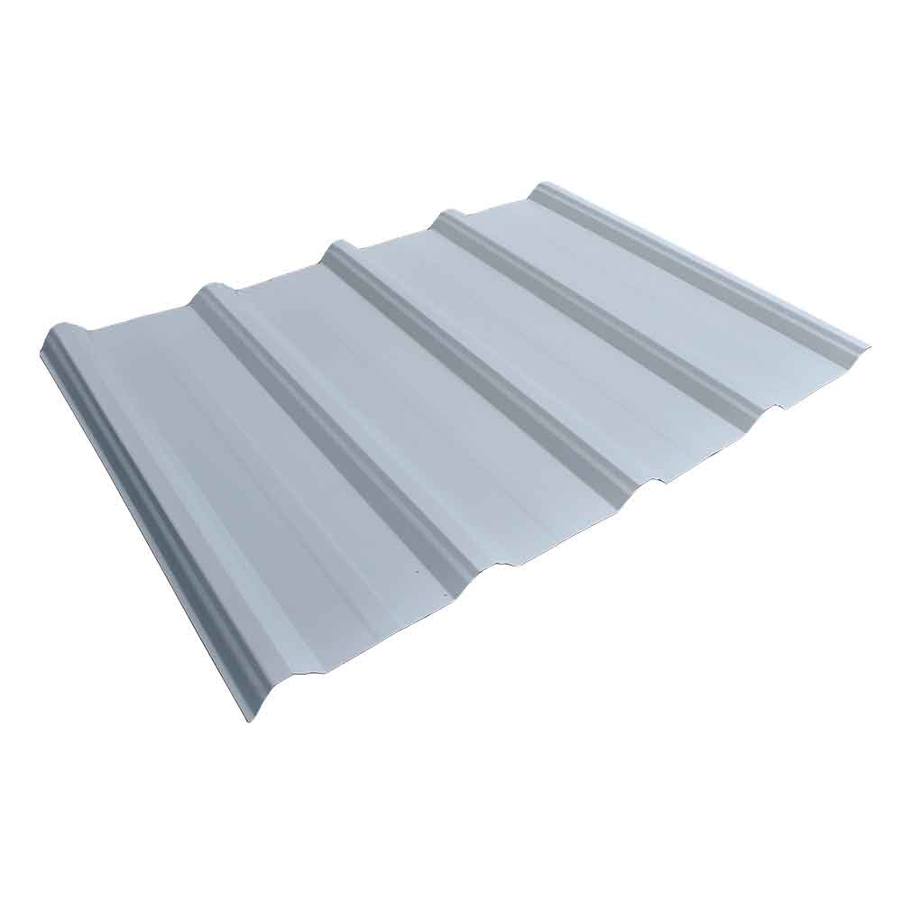 Sundek 760 Hoarding Roofing (0.47 mm) Royal Light Grey