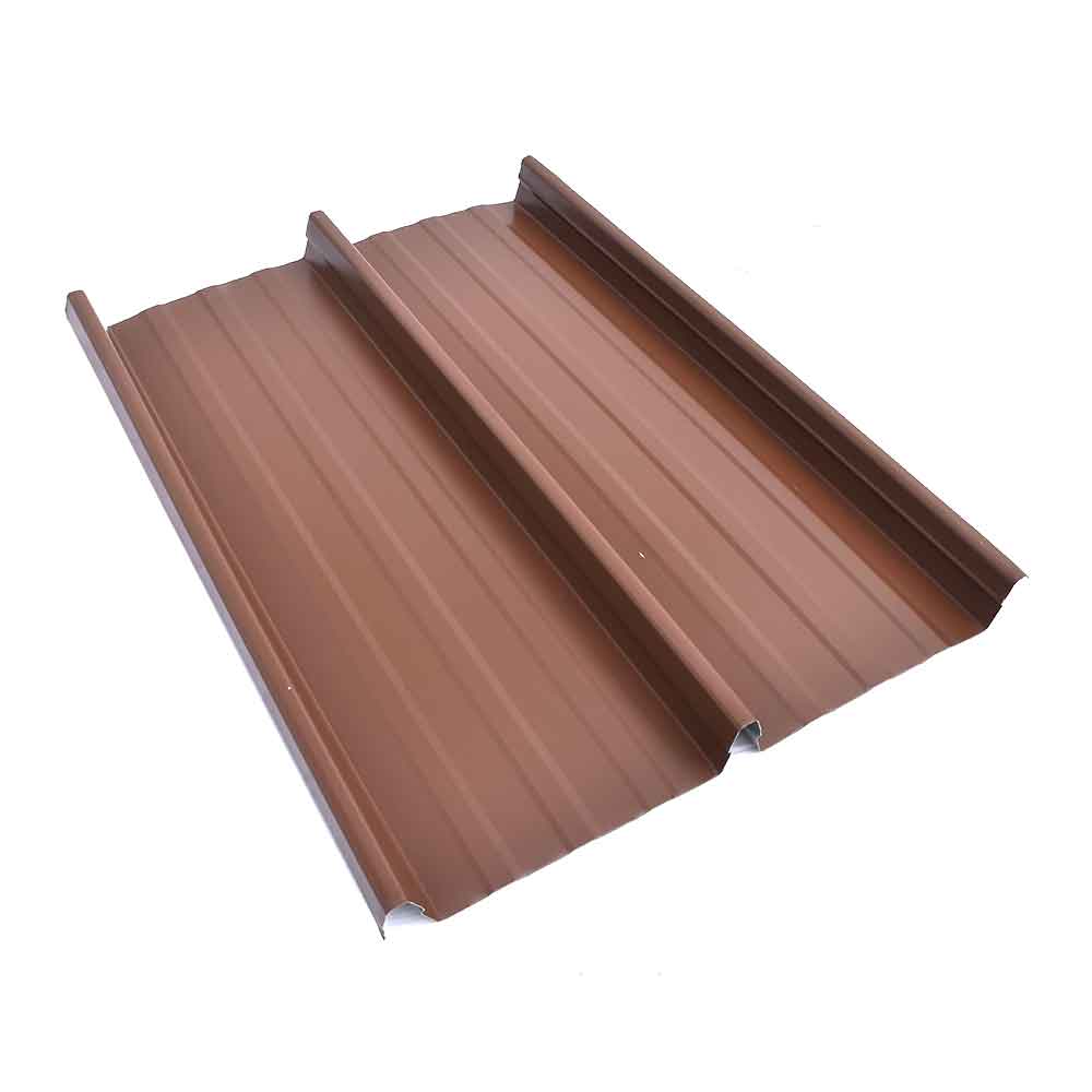Swift Lock Concealed Roofing Sheet (0.54mm) Royal Brown
