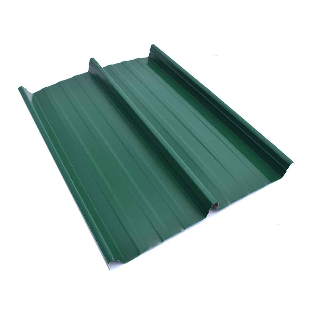 Swift Lock Concealed Roofing Sheet (0.54mm) Royal Green