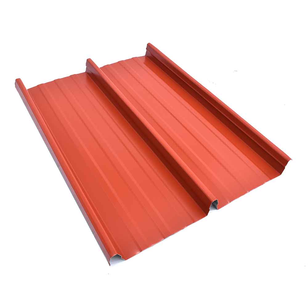 Swift Lock Concealed Roofing Sheet (0.54mm) Royal Red