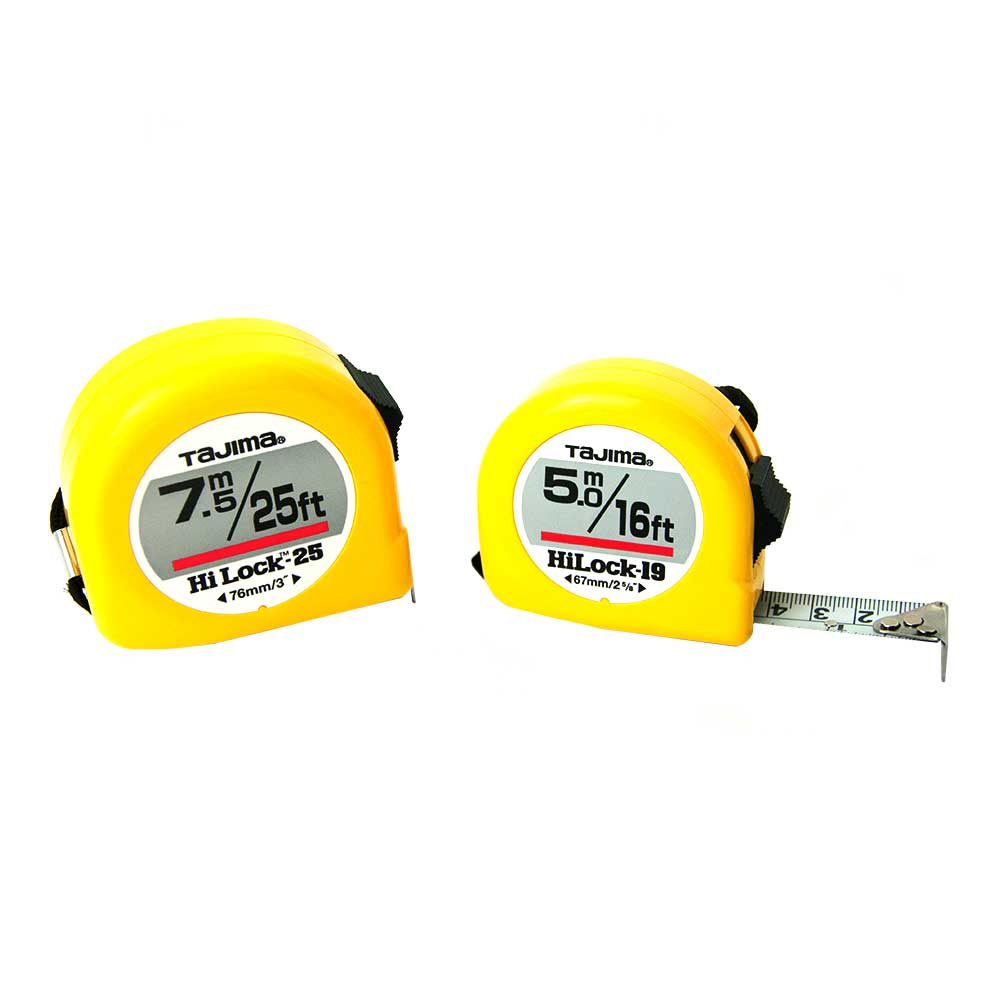 Class 1 Pocket Tape 5M  Tajima Hi Lock 96848 – Coral Tools Ltd