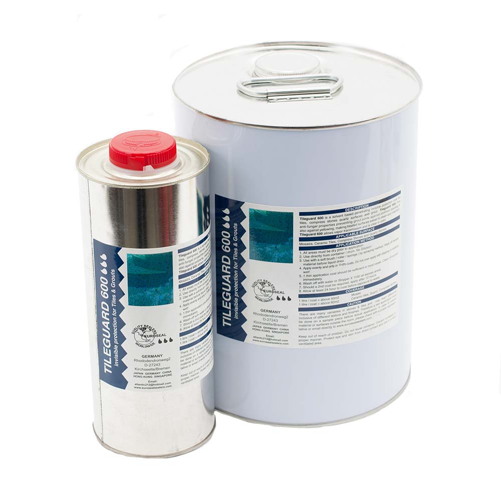 TILEGUARD 600 - Solvent Based Mosaic And Ceramic Tile Grout Protection