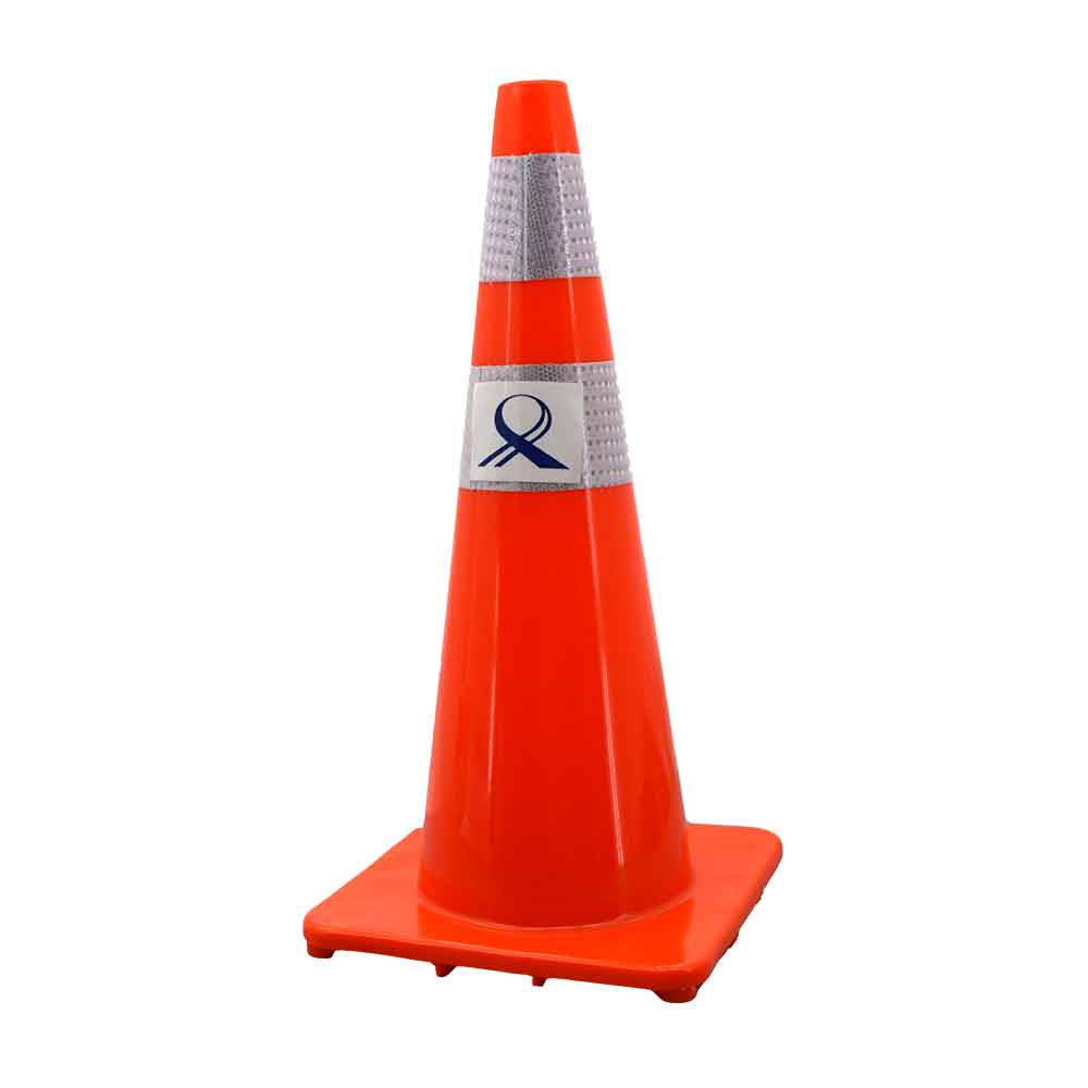Traffic Safety Cone With LTA Logo