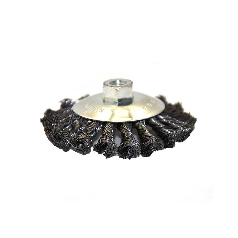 Twist Knot Wire Wheel Brush For Electric