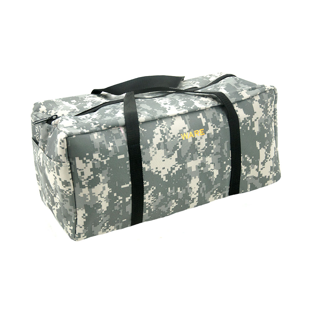 WARE camouflage green canvas tool bag