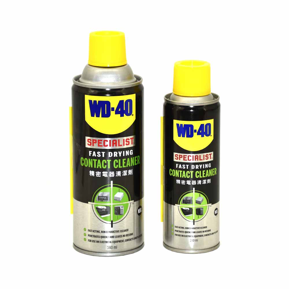 WD-40 Fast Drying Contact Cleaner