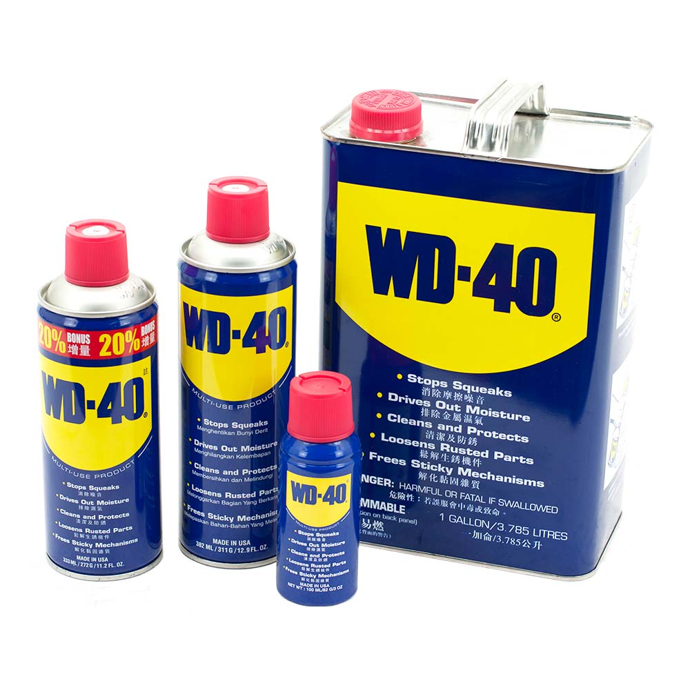 WD 40 Multi-Purpose Lubricant