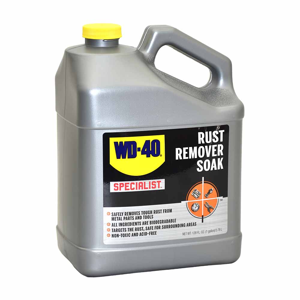 WD-40 Rust Removal Soak