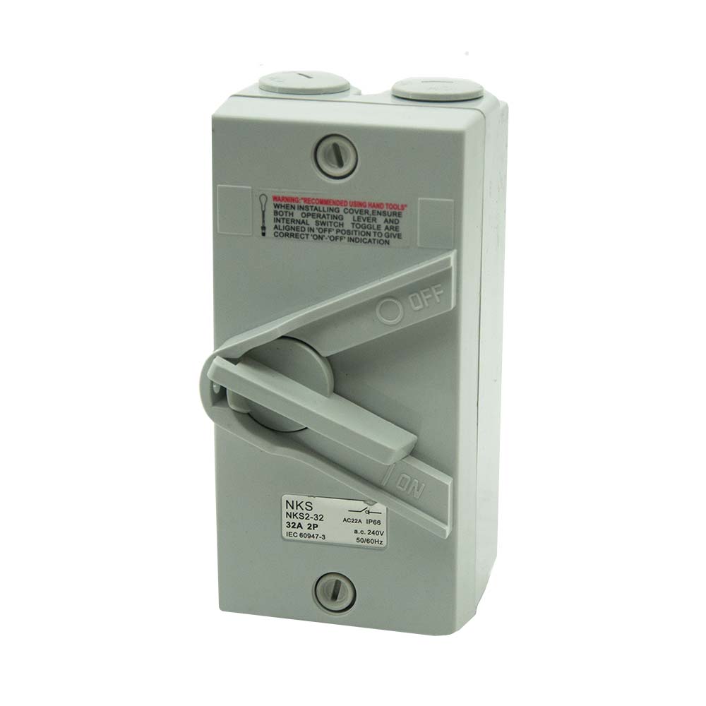 Weather Protected Isolating Switches