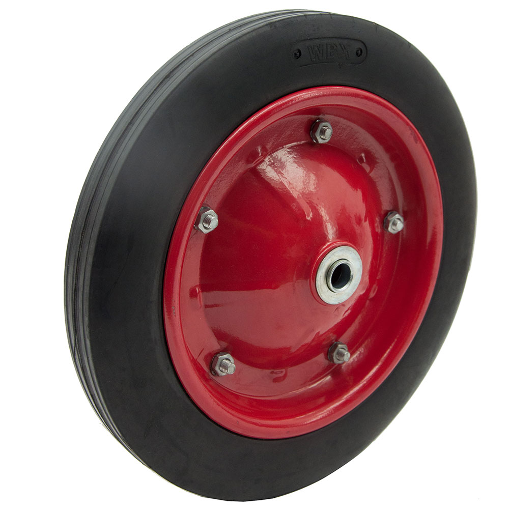 Wheel Barrow Tyre (China) Metal Rim (Solid)