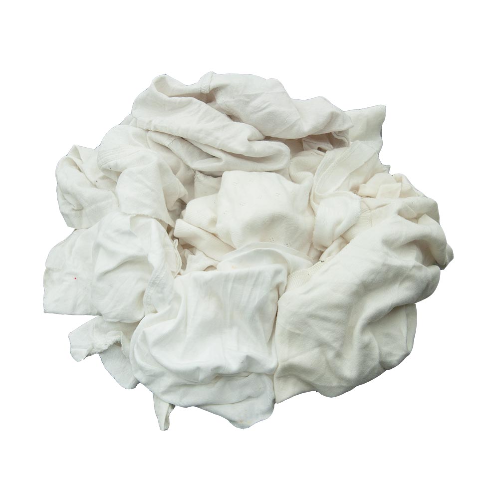 White Loose Cotton Rag