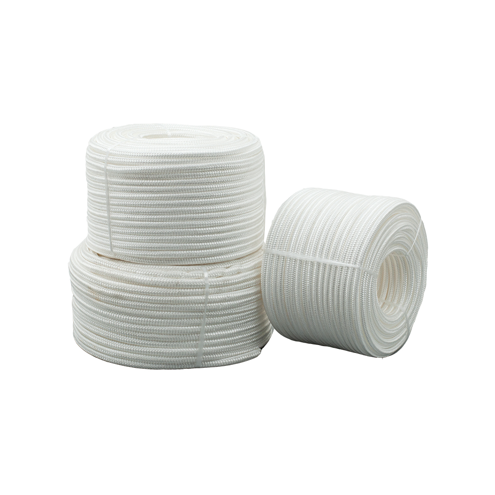 White Safety Rope (3 Strand Rope) (Polypropylene Fibre), SH Construction &  Building Materials Supplier Pte. Ltd.
