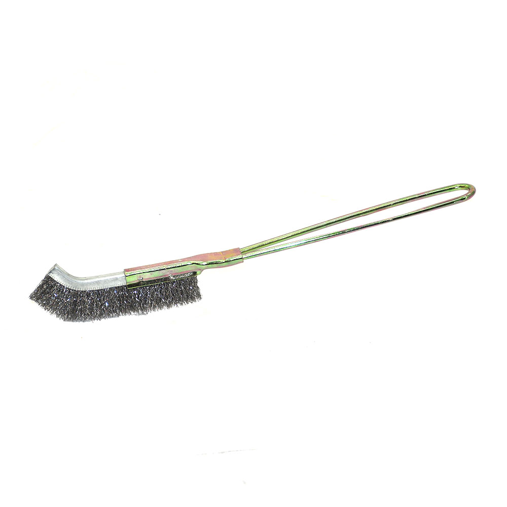 Wire Handle Curve Brushes (Steel)