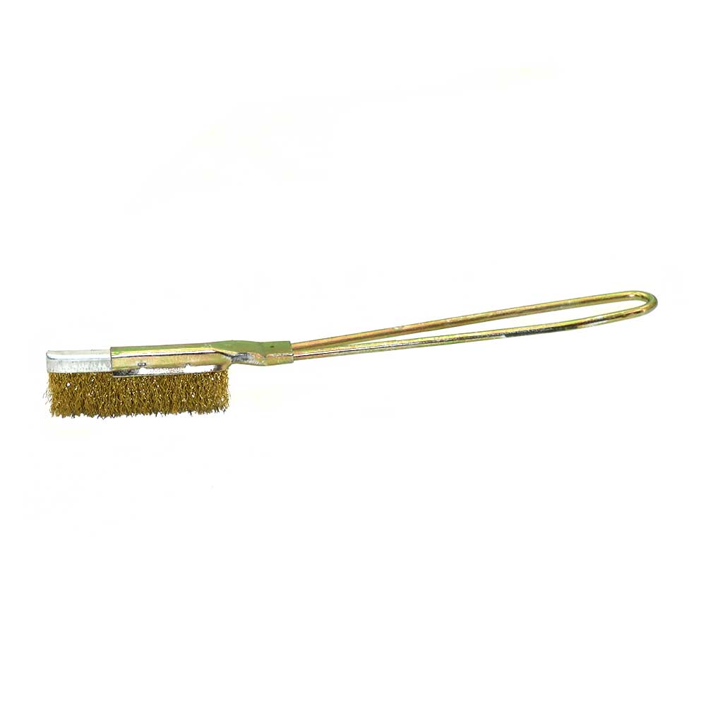 Wire Handle Straight Brushes (Brass)
