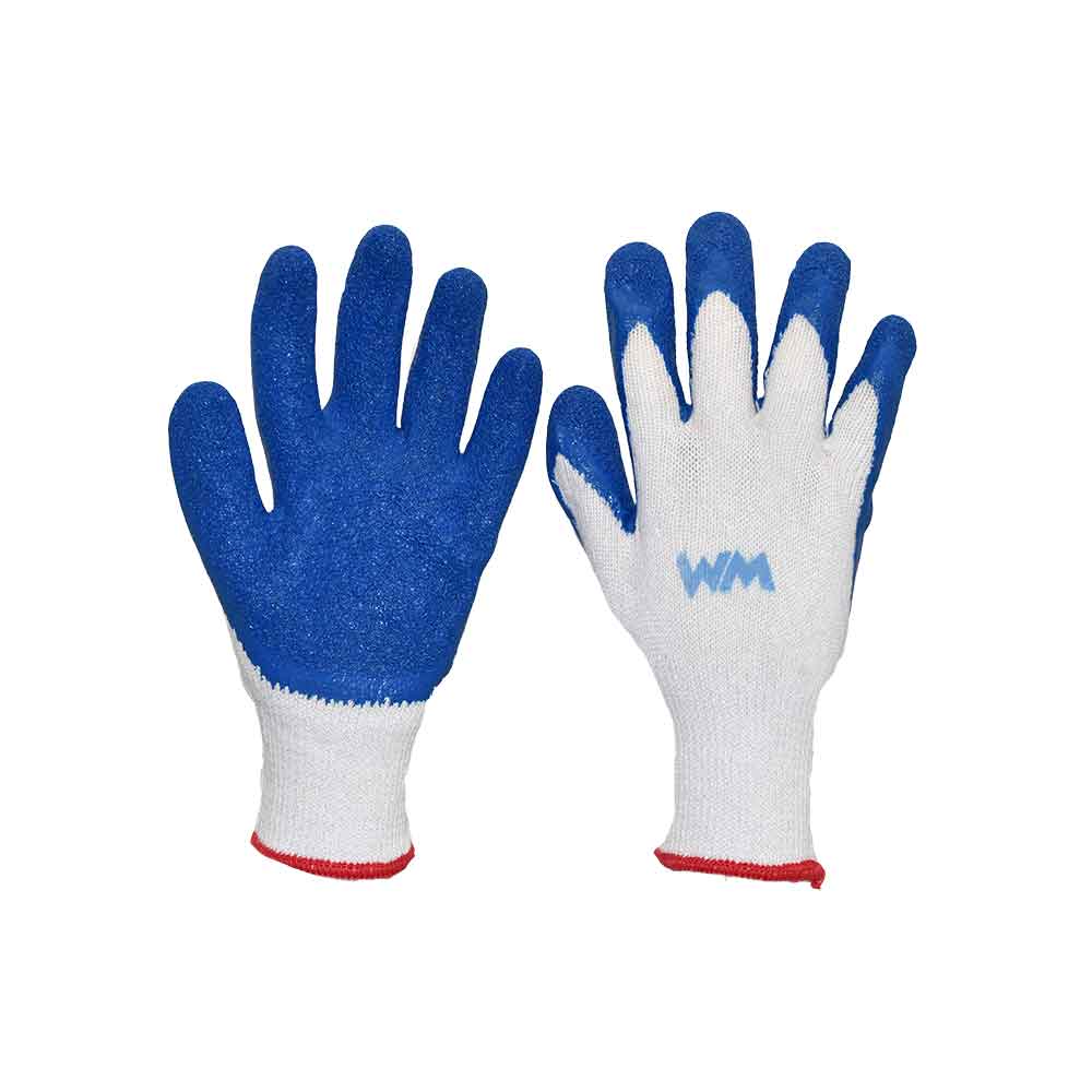 WM Shrink Rubber Coated Glove (Blue)