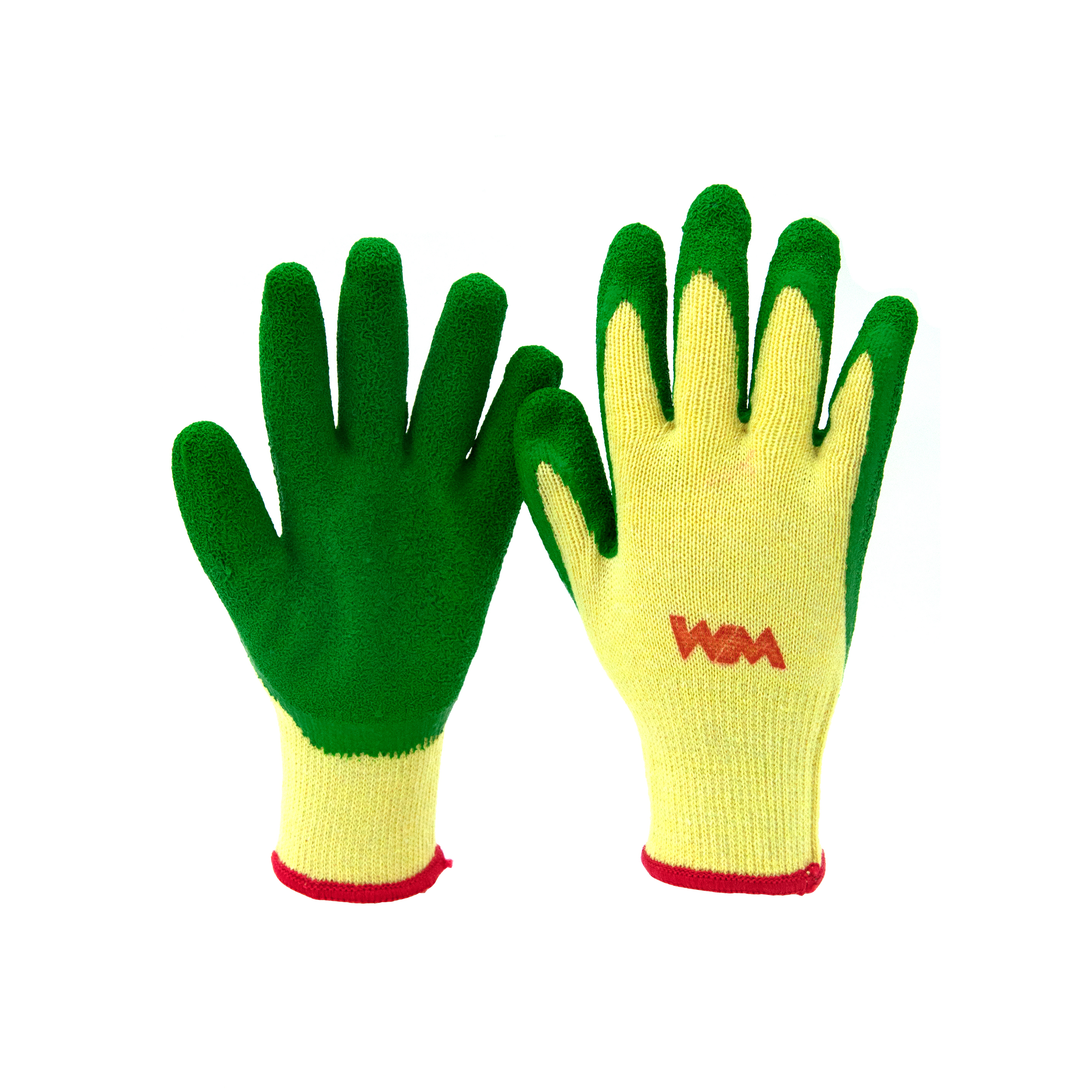 WM Shrink Rubber Coated Glove (Green)