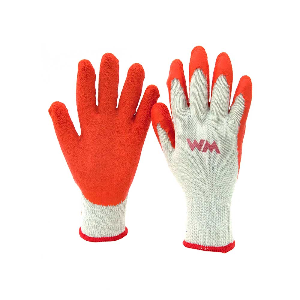 WM Shrink Rubber Coated Glove (Orange) (1kg)