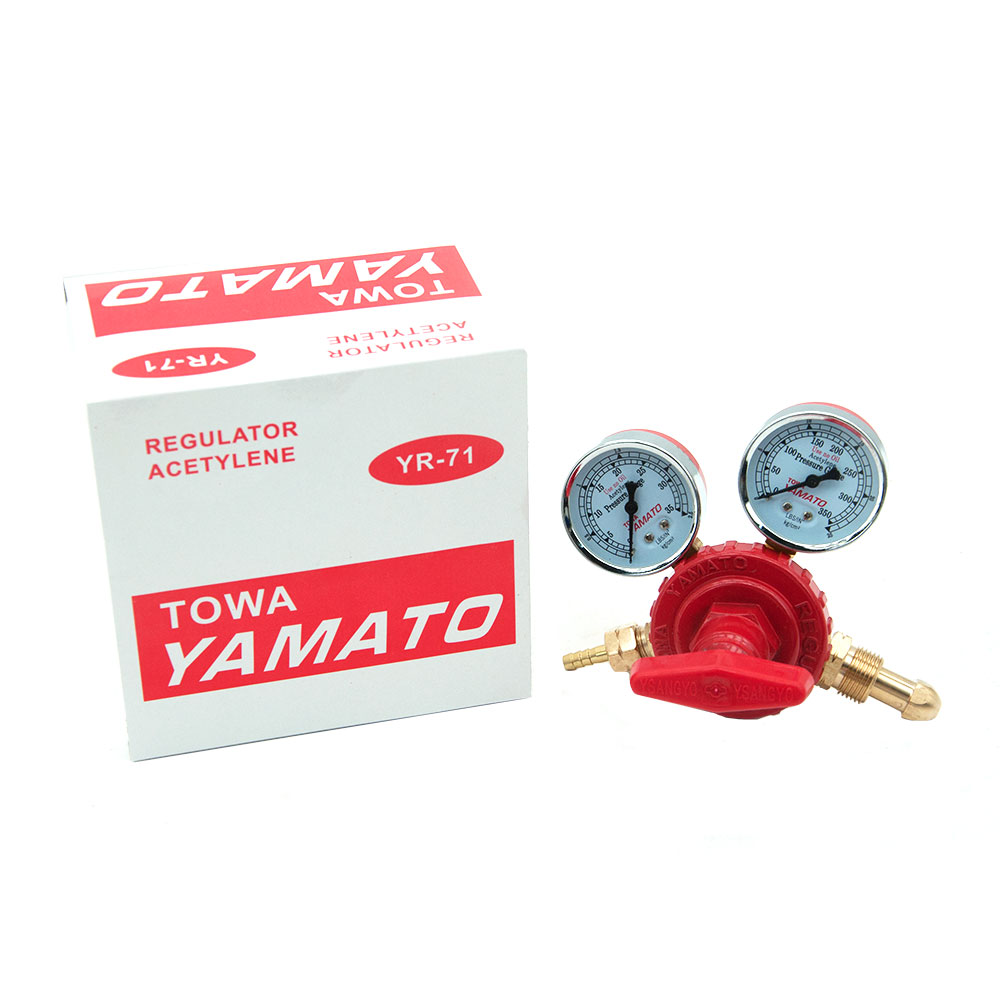 Yamamoto Acetylene Regulator