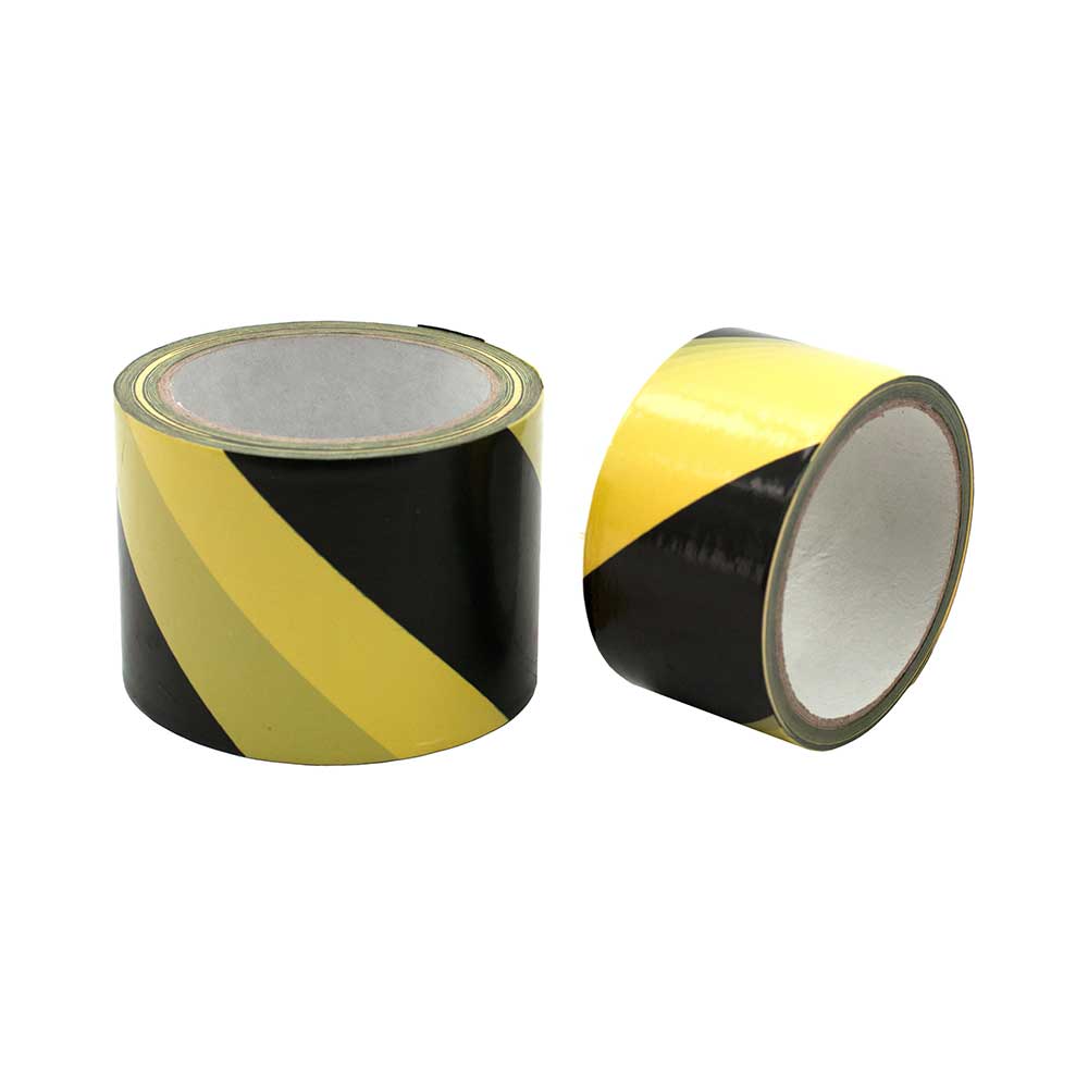 Yellow / Black Safety Tape