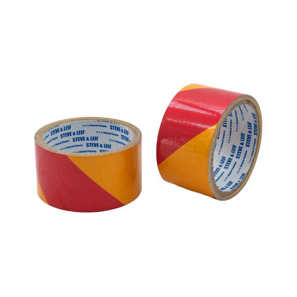Yellow / Red Reflective Adhesive Tape (SL 4604)