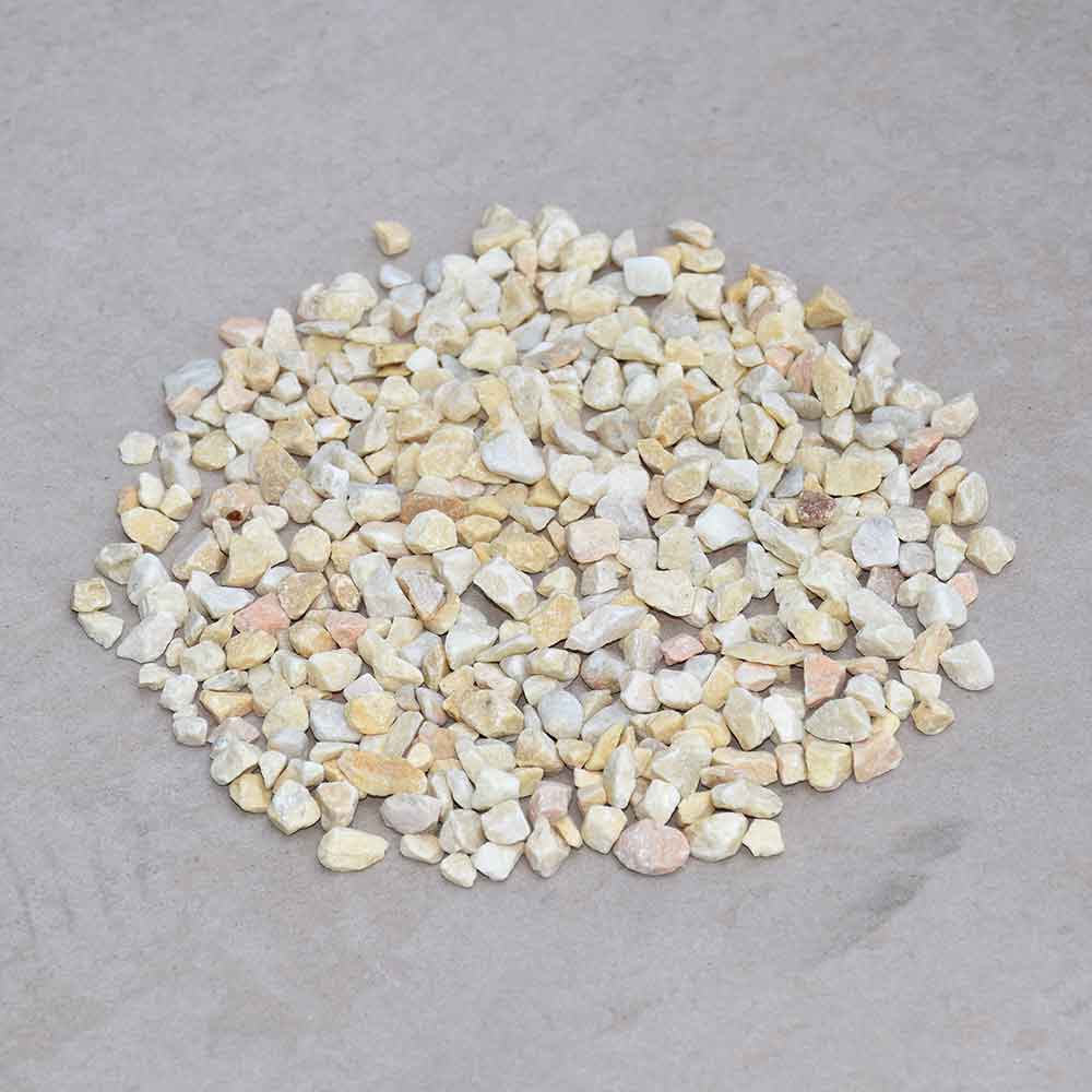 YY Yellowish White Pebbles (YY 5)